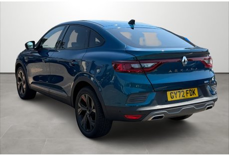 Renault Arkana 1.6 E-TECH Hybrid 145 R.S. Line 5dr Auto