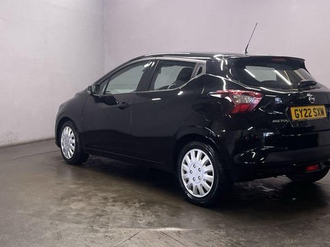 Nissan MICRA 1.0 IG-T Acenta Hatchback 5dr Petrol XTRON Euro 6 (s/s) (92 ps) Alloys - Bl 29
