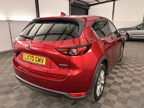 Mazda CX-5 2.2 SKYACTIV-D Sport Euro 6 (s/s) 5dr 52