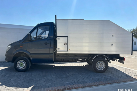 Mercedes-Benz Sprinter 316 Cdi 4x4 Arbor Tipper - 3.5t Towing Capacity 9