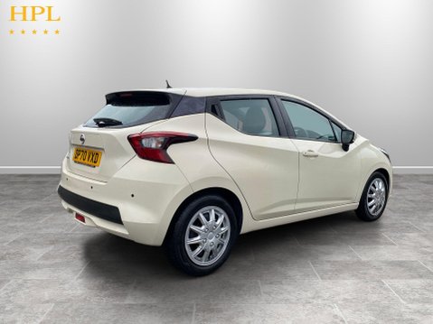 Nissan MICRA 1.0 IG-T Acenta Hatchback 5dr Petrol XTRON Euro 6 (s/s) (92 ps) 7