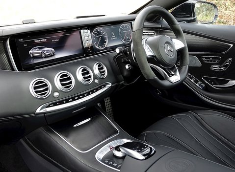 Mercedes-Benz S Class S63 Coupe 22