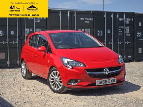Vauxhall Corsa 1.4i SE Hatchback 5dr Petrol Auto Euro 6 (90 ps) 1