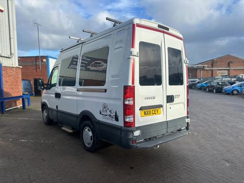 Iveco Daily campervan day van project 4