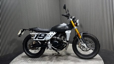 Fantic Caballero 2021 500 Flat Track ABS 23