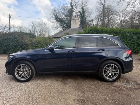 Mercedes-Benz GLC 2.1 GLC220d AMG Line G-Tronic 4MATIC Euro 6 (s/s) 5dr 4