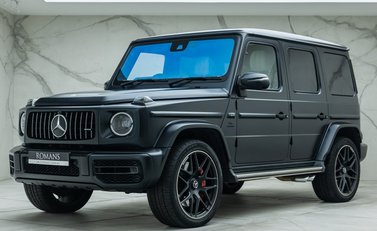 Mercedes-Benz G Class AMG G 63 1