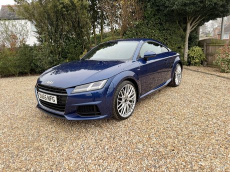 Audi TT 2.0 TDI ultra S line Euro 6 (s/s) 3dr 1