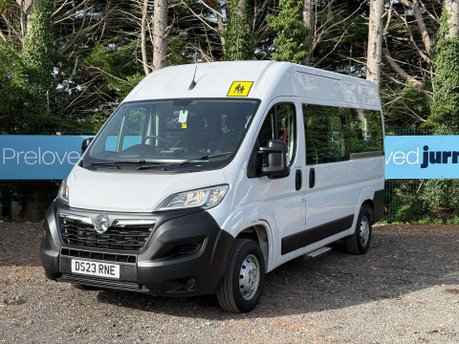 Vauxhall Movano 2.2 CDTi 3500 BiTurbo 15-seat Minibus 5dr Diesel Manual FWD L2 H2 Euro 6 (s
