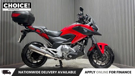 Honda NC700 2012 ONLY 23K DCT ADVENTURE BIKE AUTOMATIC AUTO LONG MOT 700CC 1