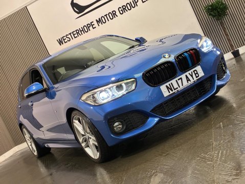 BMW 1 Series 1.5 118i M Sport Euro 6 (s/s) 5dr 53