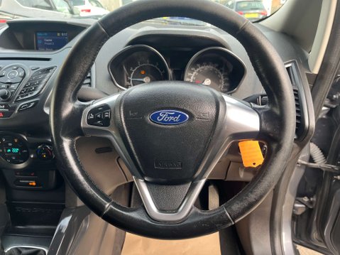 Ford Ecosport 1.5 EcoSport Zetec 5dr 9