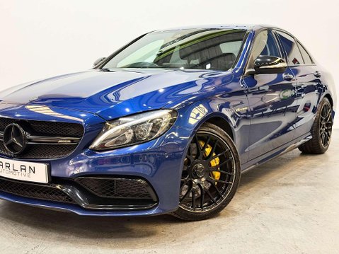 Mercedes-Benz C Class 4.0 C63 V8 BiTurbo AMG Saloon 4dr Petrol SpdS MCT Euro 6 (s/s) (476 ps) 13