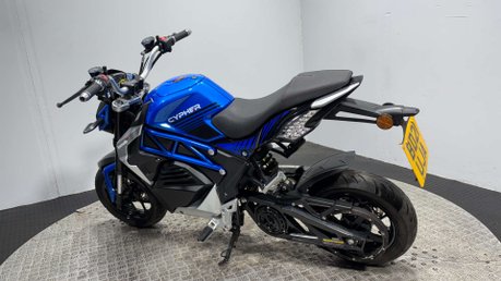 Lexmoto Cypher 2021 1K ELECTRIC SCOOTER BIKE ESCOOT 50CC PROJECT NEEDS WORK 14