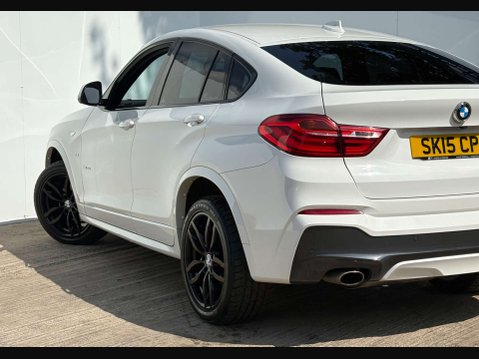 BMW X4 2.0 X4 xDrive 20d M Sport 4WD 5dr 49