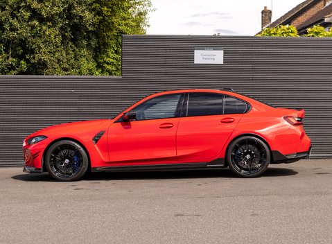 BMW M3 COMPETITION M XDRIVE 3