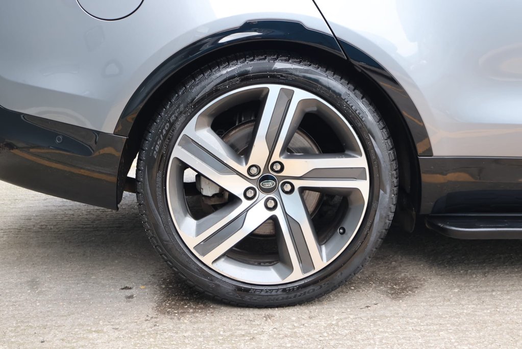 Land Rover Discovery R-DYNAMIC HSE MHEV COMMERCIAL GENUINE REAR SEATS  22 WHEELS BLACK ROOF  7