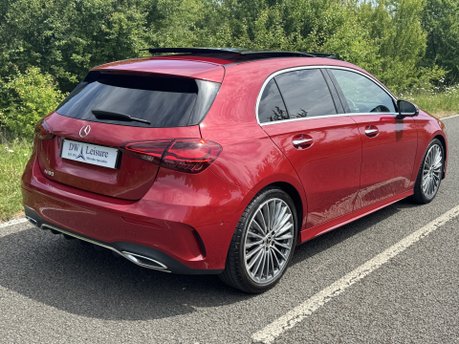 Mercedes-Benz A Class A180 MHEV AMG Line Premium Plus Petrol Auto PAN ROOF/360 CAM/MEMORY SEATS 5