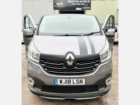 Renault Trafic 1.6 dCi ENERGY 27 Sport Nav Panel Van 5dr Diesel Manual SWB Standard Roof E 3