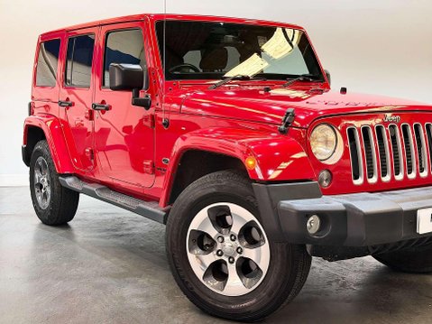 Jeep Wrangler 2.8 CRD Overland SUV 4dr Diesel Auto 4WD Euro 6 (197 bhp) 9