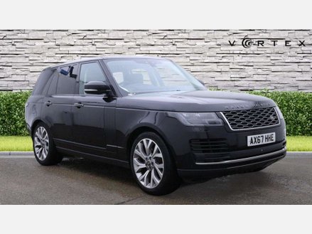 Land Rover Range Rover 3.0 Range Rover Vogue SE TDV6 Auto 4WD 5dr