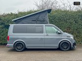 Volkswagen Transporter Highline|Camper|4 Berth|4 Belt|Pop Top|Kitchen|Euro 6 4