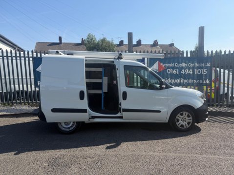 Fiat Doblo 1.3 JTD MultiJet 16v L1 H1 4dr 8