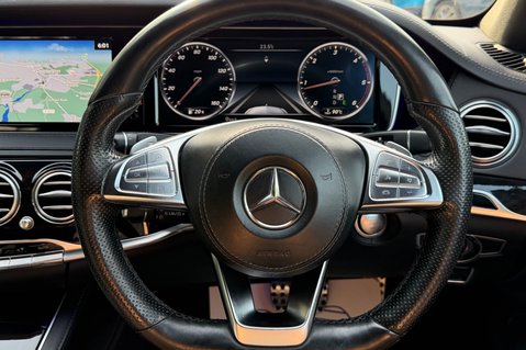 Mercedes-Benz S Class S 350 D AMG LINE EXECUTIVE -1 OWNER FROM NEW! -REAR PACK -PAN ROOF -360 CAM 9