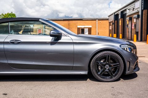 Mercedes-Benz C Class 2.0 C 220 AMG Line Premium D Auto 2dr 53