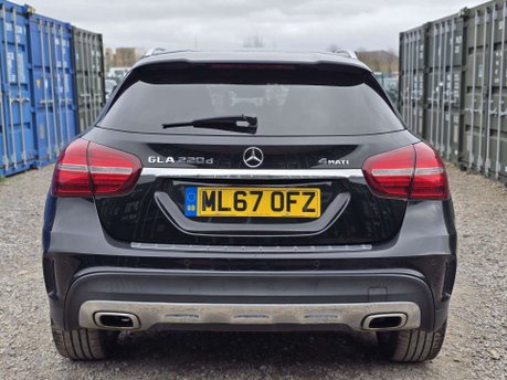 Mercedes-Benz GLA 2.1 GLA220d AMG Line (Premium) SUV 5dr Diesel 7G-DCT 4MATIC Euro 6 (s/s) (1 12