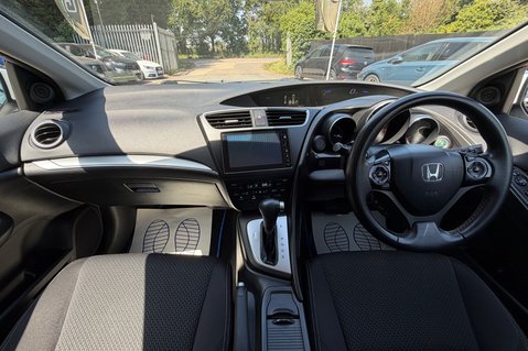 Honda Civic I-VTEC SE PLUS AUTOMATIC - 12 MONTHS MOT - REVERSE CAMERA - ULEZ COMPLIANT 13