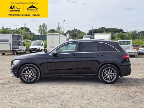 Mercedes-Benz GLC 2.1 GLC220d AMG Line SUV 5dr Diesel G-Tronic 4MATIC Euro 6 (s/s) (170 ps) 4
