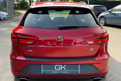 SEAT Leon TSI CUPRA 4DRIVE DSG ESTATE -BUCKET SEATS -CAMERA- SOUND -ACC -REVO STAGE 1 8