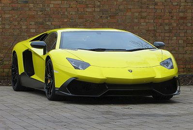Lamborghini Aventador LP720-4 50th Anniversary