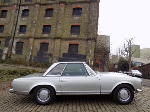 Mercedes-Benz SL Series 280 SL Pagoda (W113) 5