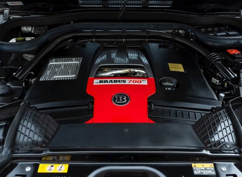 Mercedes-Benz G Class G63 G700 BRABUS 43