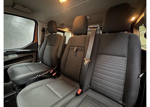 Ford Transit Custom 2.0 300 EcoBlue Limited Crew Van Double Cab 5dr Diesel Manual L1 H1 Euro 6 55