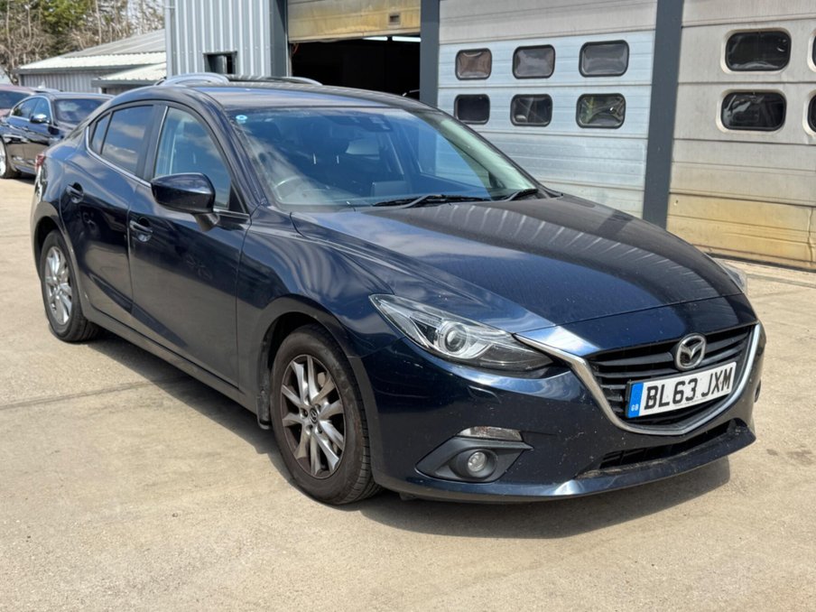 2014 Mazda 3 exterior view