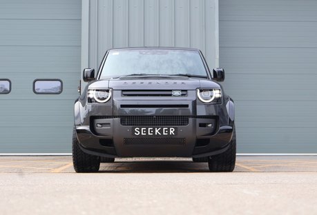 Land Rover Defender 110 2026 HARD TOP X-DYNAMIC HSE styled by SEEKER  with SVR SEAT CONVERSION