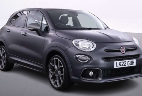 Fiat 500X 1.3 FireFly Turbo Sport SUV 5dr Petrol DCT Euro 6 (s/s) (150 ps)