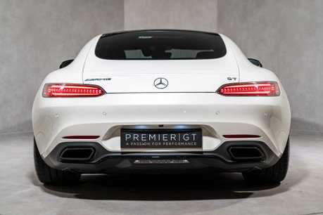 Mercedes-Benz Amg GT PREMIUM. MERCEDES WARRANTY. FULL MSH. DESIGNO PAINT. BURMESTER. PANO ROOF. 5