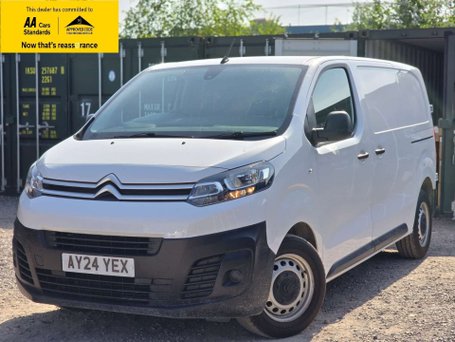 Citroen Dispatch 1.5 BlueHDi 1000 Enterprise Edition M Panel Van 6dr Diesel Manual FWD 2 Eur