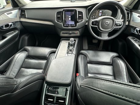 Volvo XC90 2.0 T8 TWIN ENGINE INSCRIPTION PRO AWD 7 SEAT AUTOMATIC 5dr 10