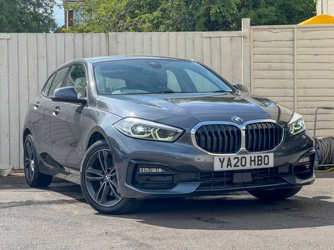 BMW 1 Series (Sold) 1.5 118i Sport Hatchback 5dr Petrol DCT Euro 6 (s/s) (140 ps) 4