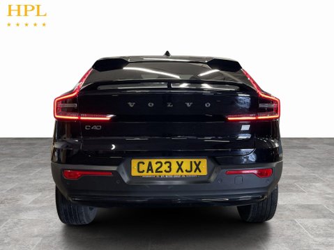 Volvo C40 Recharge 69kWh Plus SUV 5dr Electric Auto (231 ps) 6