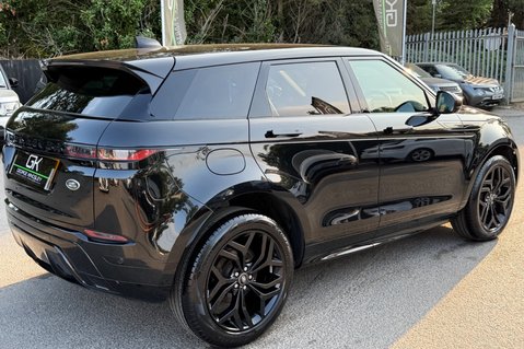Land Rover Range Rover Evoque R-DYNAMIC HSE MHEV -TRIPLE BLACK - PAN ROOF - ONE OWNER -MERIDIAN -VATQ 7