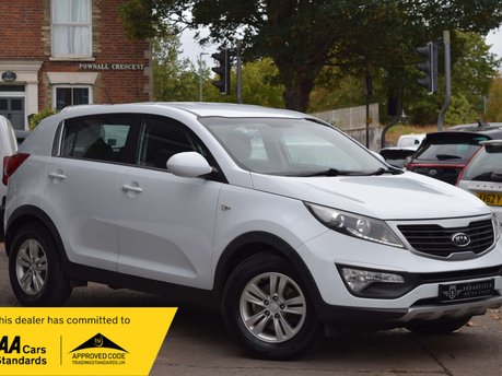 Kia Sportage 1.7 Sportage 1 CRDi 5dr