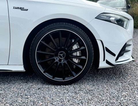 Mercedes-Benz A Class 2.0 AMG A 35 4Matic Auto 4WD 5dr 14