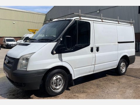 Ford Transit 2.2 TDCi 280 ECOnetic Panel Van 3dr Diesel Manual FWD L1 H1 (113 bhp) 18
