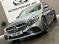 Mercedes-Benz C Class 2.0 C220d AMG Line (Premium) G-Tronic+ Euro 6 (s/s) 4dr 17